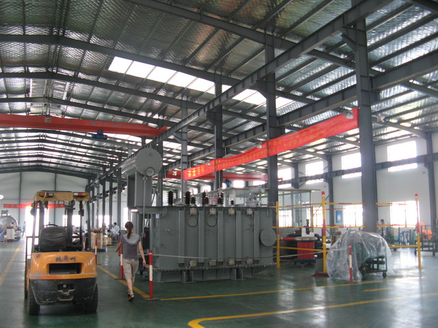 乌鲁木齐变压器厂家车间