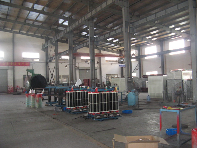 乌鲁木齐变压器厂家车间