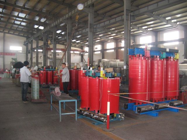 乌鲁木齐SCB18-2000KVA/10KV/0.4KV干式变压器