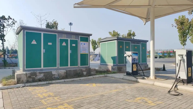 乌鲁木齐户外箱式变压器